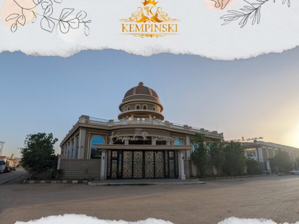 Kempinski castle Asyut