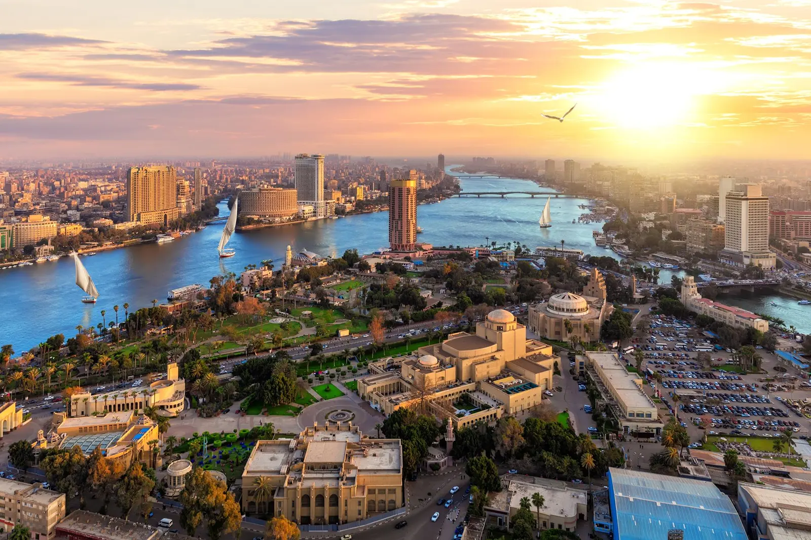 قاعات مصر