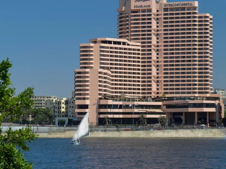 فندق سميراميس القاهرة