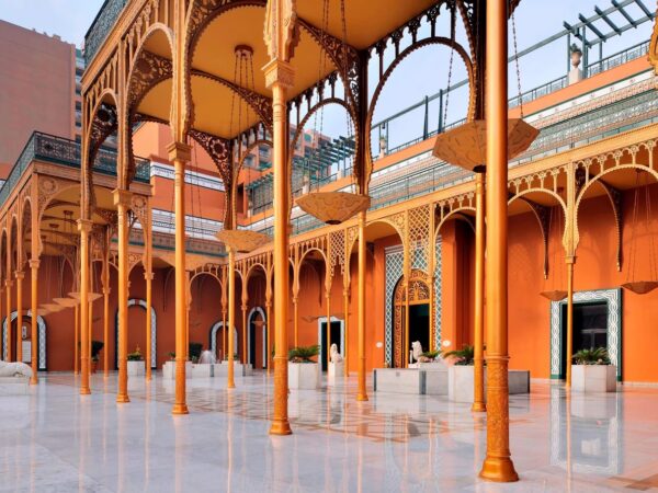فندق ماريوت القاهرة عمر الخيام