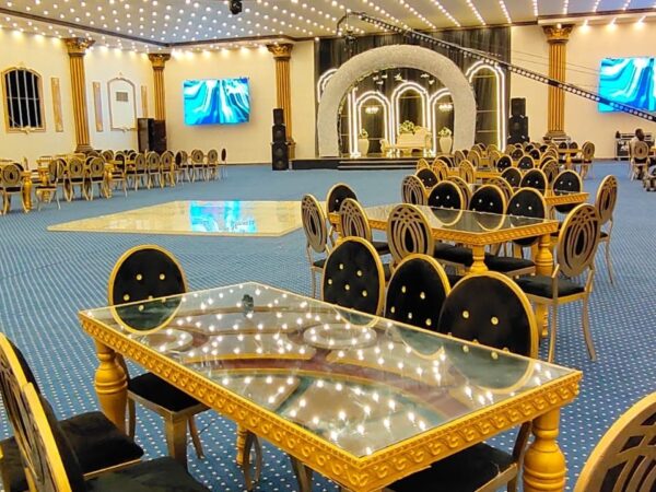 قاعة افراح فور سيزون _ كرنك بارك