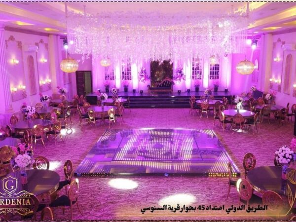 قاعة جاردينيا في الاسكندرية