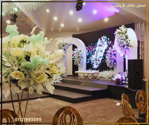 قاعه لوسيل جزيره المعادي