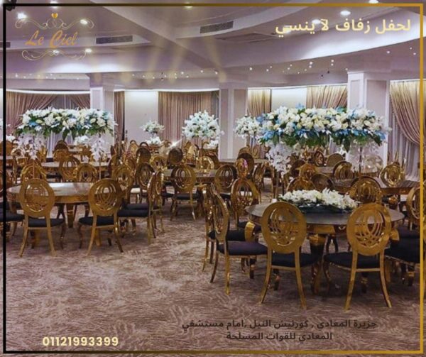 قاعه لوسيل جزيره المعادي
