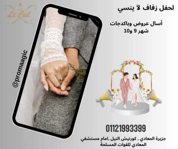 قاعه لوسيل جزيره المعادي