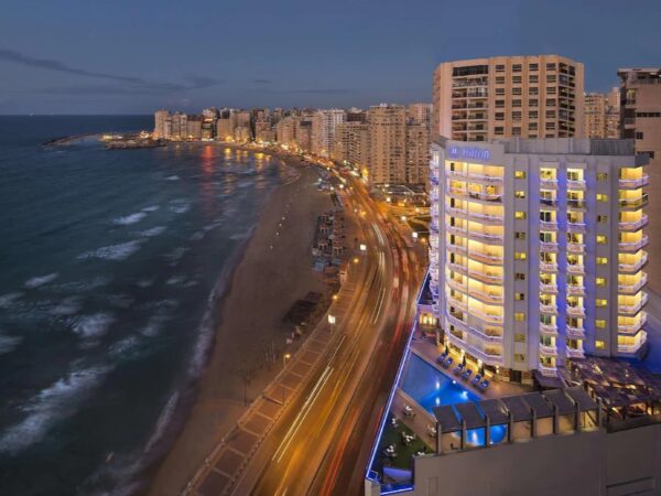 فندق هيلتون الإسكندرية كورنيش