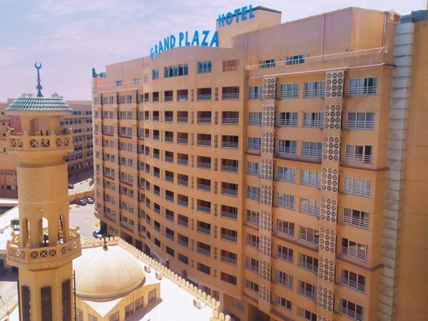 فندق جراند بلازا سموحة