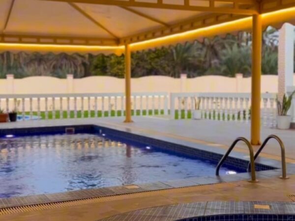 استراحة الخيرات في شمال الباطنة