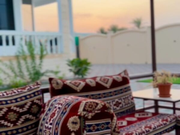 استراحة الخيرات في شمال الباطنة