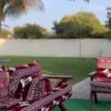 استراحة حي المطار في شمال الباطنة