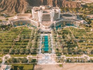 فندق قصر البستان مسقط