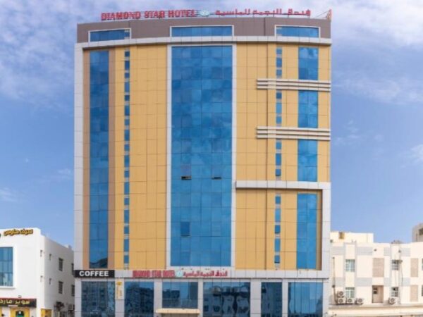 فندق النجمة الماسية مسقط