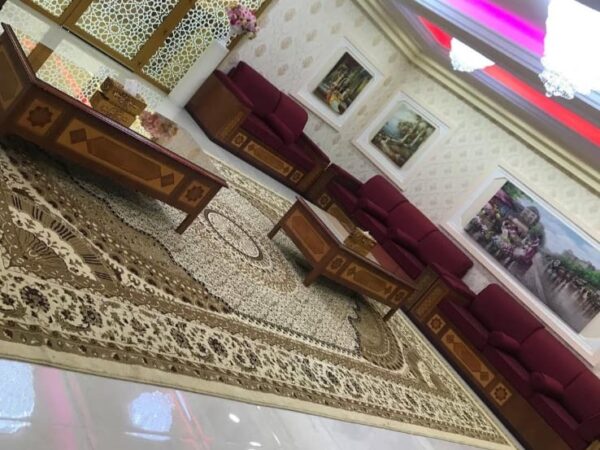 قـاعة وشاليهـات النخبـه في شمال الباطن