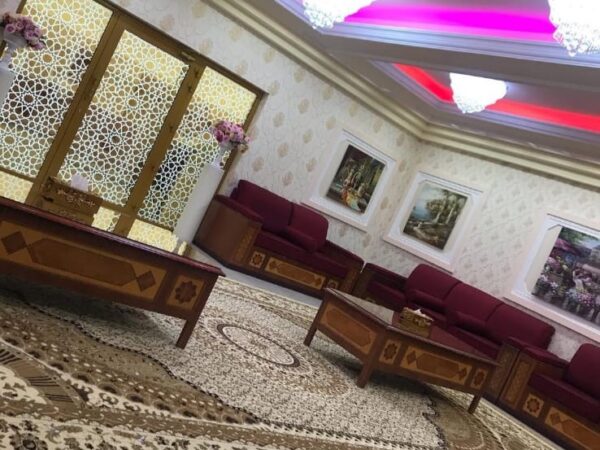 قـاعة وشاليهـات النخبـه في شمال الباطن