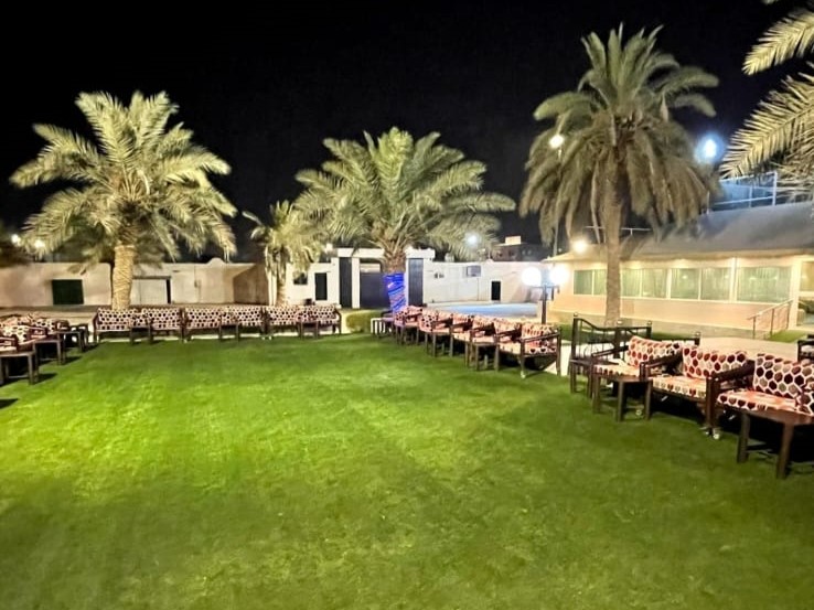 استراحات تل الشمال الرياض