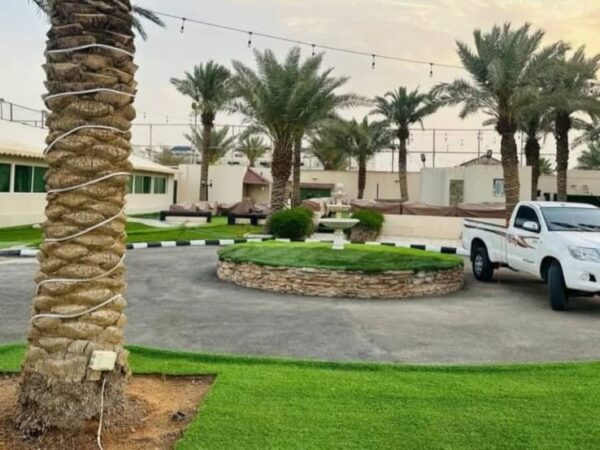 استراحات تل الشمال في الرياض
