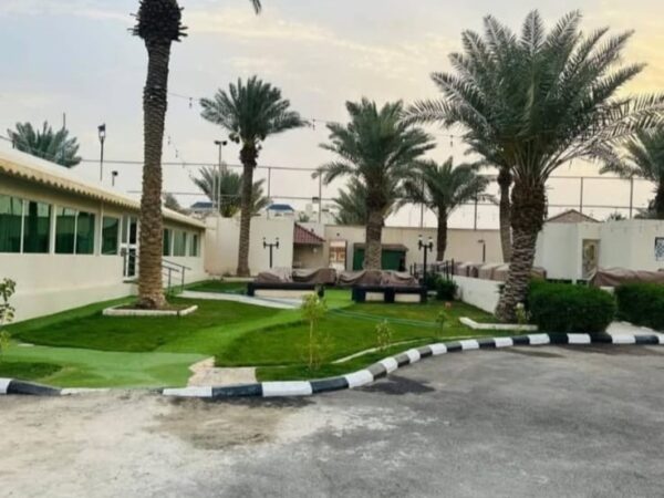 استراحات تل الشمال في الرياض