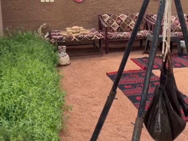 استراحة تراثية الديم حائل