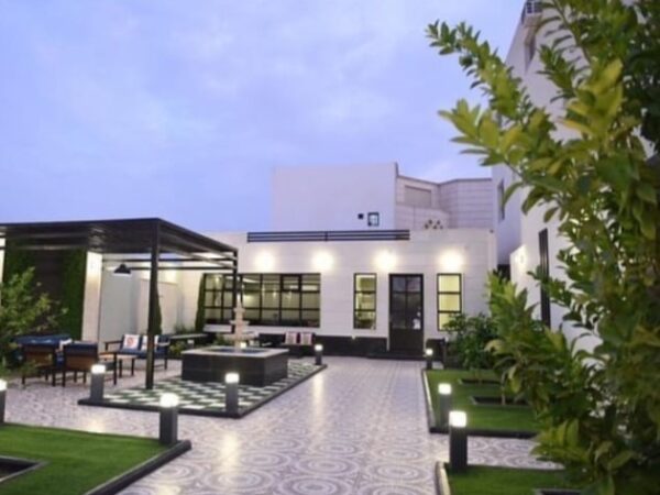 استراحة رسمه حائل