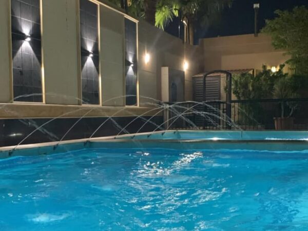 استراحة قصر الرمال في الرياض