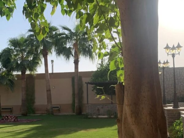 استراحة قصر الرمال في الرياض