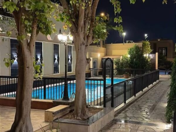 استراحة قصر الرمال في الرياض
