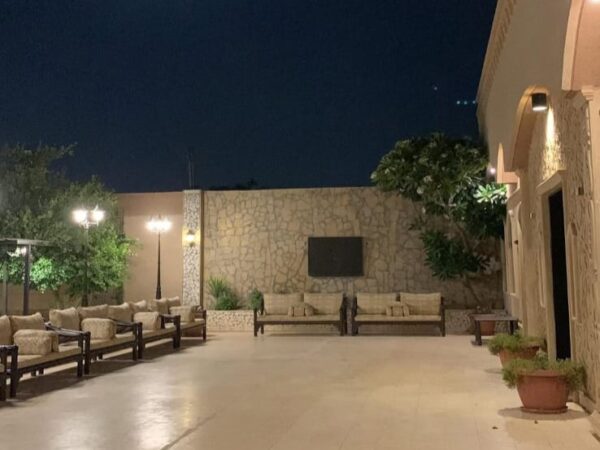 استراحة قصر الرمال في الرياض