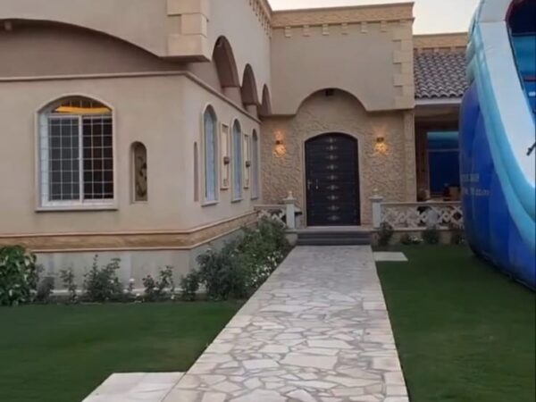 استراحة قصر الرمال في الرياض