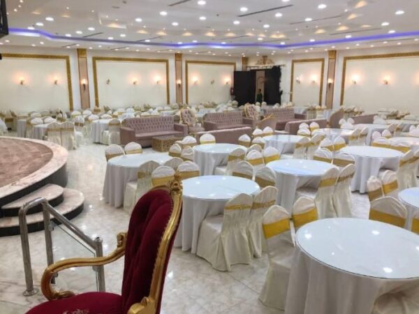 القصر الذهبي للاحتفالات في الرياض