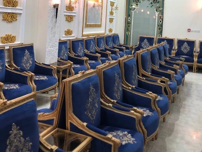القصر الذهبي للاحتفالات حائل