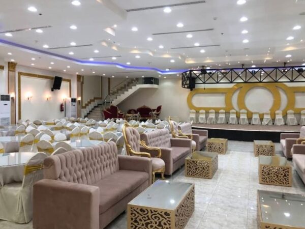القصر الذهبي للاحتفالات في الرياض