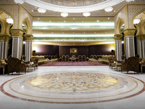 المقصورة للاحتفالات والمؤتمرات في الرياض