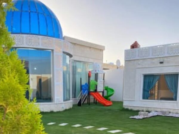 شاليه الشعاع حائل