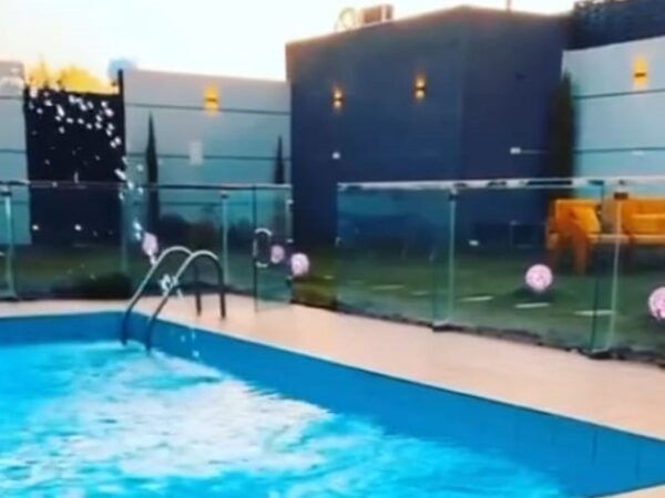 شاليه نور حائل
