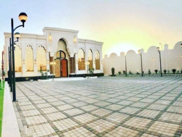 قاعة ارجان الملكية في بريدة
