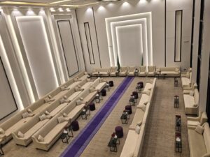 قاعة الخزامى للمناسبات في الرياض