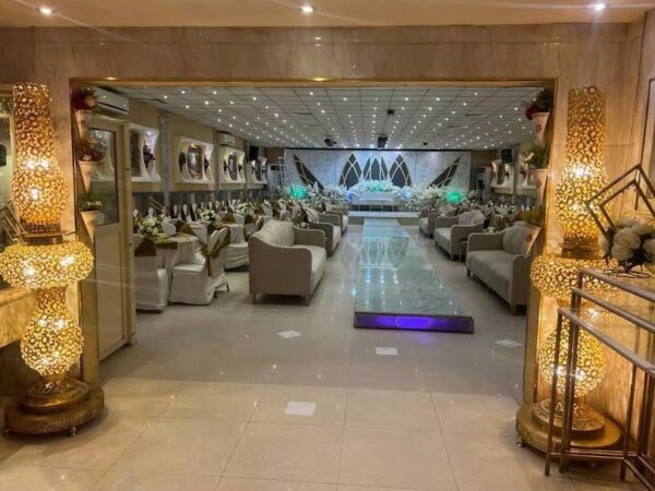 قاعة الفخامة الرياض