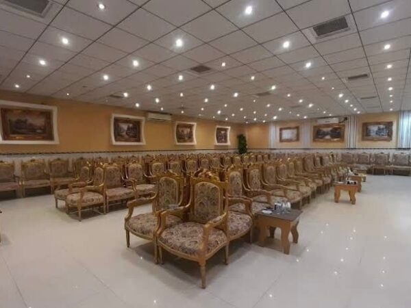 قاعة الفخامة الرياض