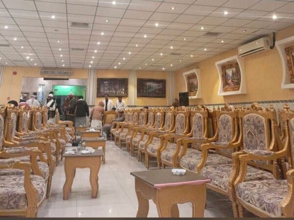 قاعة الفخامة الرياض