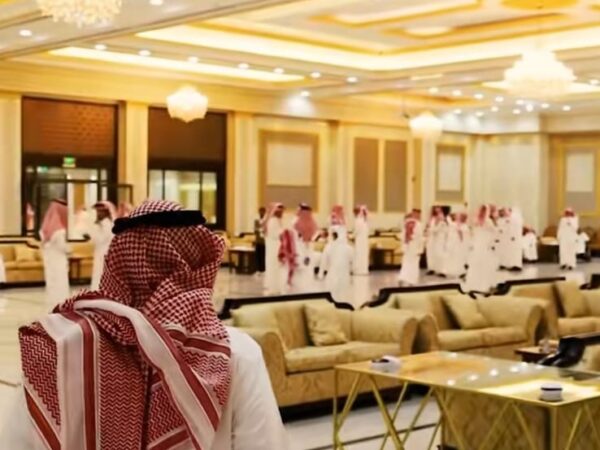 قاعة المقصورة للاحتفالات في الاحساء