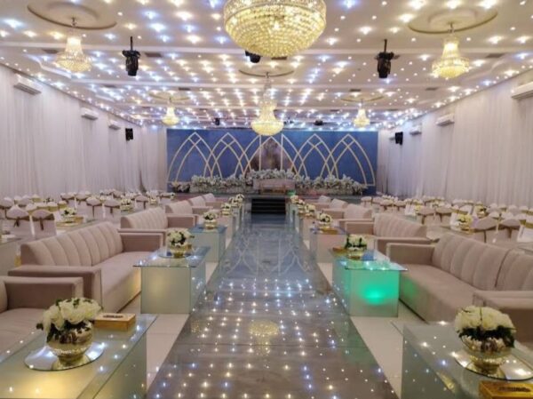 قاعة تاج الملكية الرياض