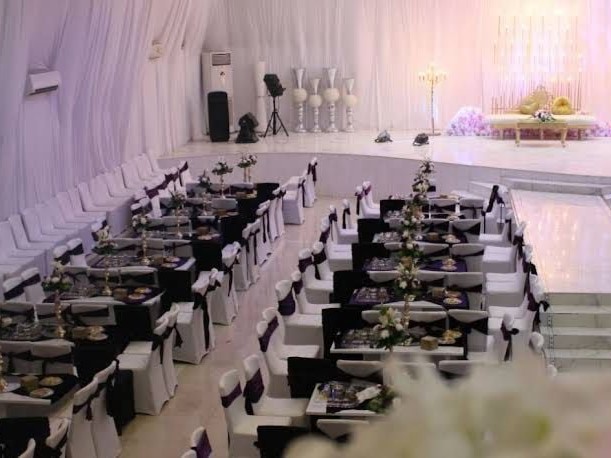 قاعة حلاة الورد الرياض