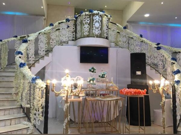 قاعة حلاة الورد الرياض