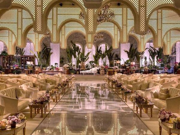 قاعة ليلتي للاحتفالات والمؤتمرات في جدة الجديدة