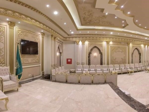 قصر القبة للاحتفالات في المدينة المنورة