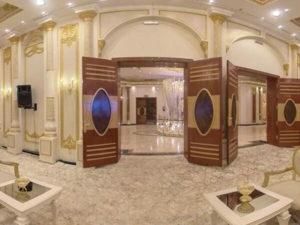 قصر القبة للاحتفالات في المدينة المنورة