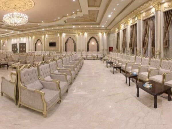 قصر القبة للاحتفالات في المدينة المنورة