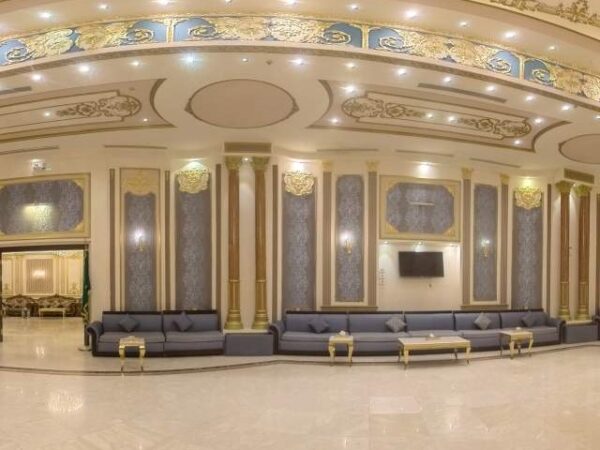 قصر القبة للاحتفالات في المدينة المنورة