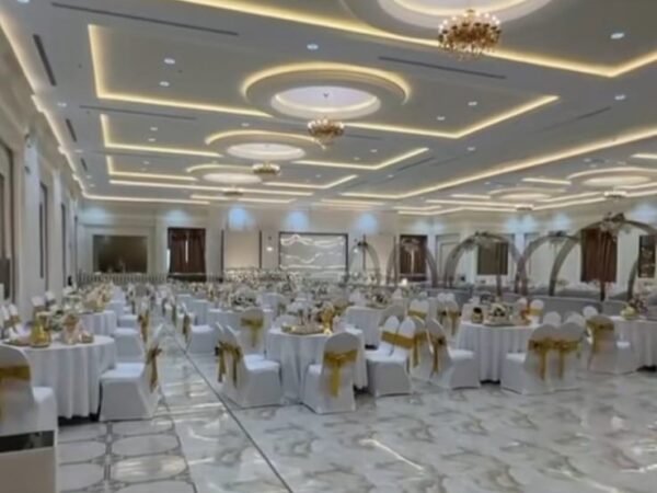 قصر المملكة للافراح والمناسبات في تبوك