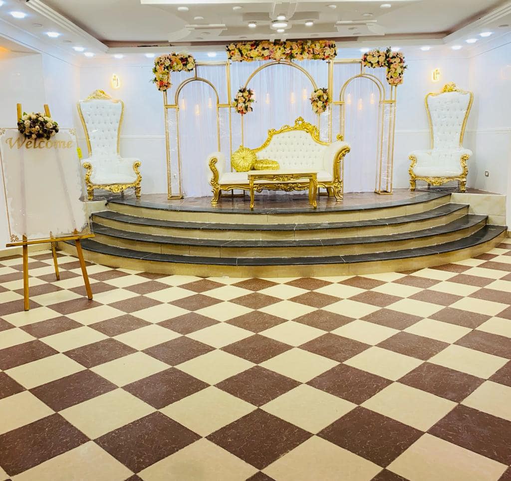 قاعة دودي للأفراح والمناسبات الوادي